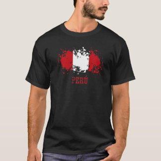 Peruvian enthusiasts for Perú and Peru Premium T-Shirt