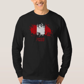 Peruvian enthusiasts for Perú and Peru Premium T-Shirt