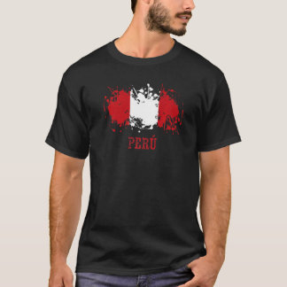 Peruvian enthusiasts for Perú and Peru Premium T-Shirt