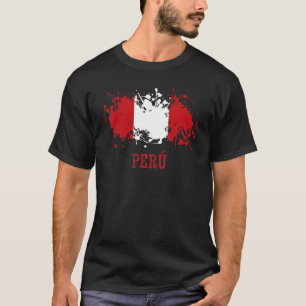 Peruvian enthusiasts for Perú and Peru T-Shirt