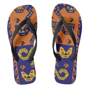 Peruvian Feline Flip Flops Beach Sandals
