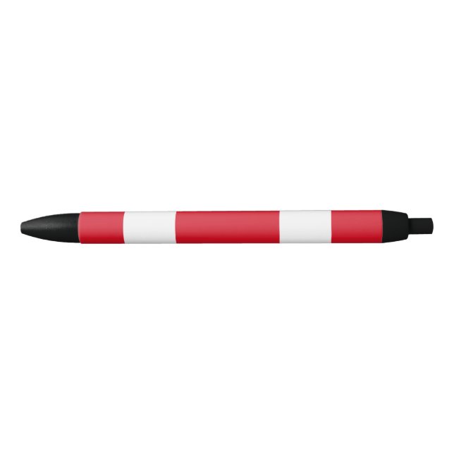 Peruvian flag black ink pen (Front)