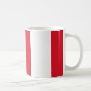  Peruvian Flag Ceramic Coffee Mug