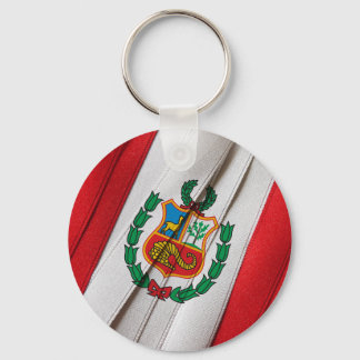 PERUVIAN flag Key Ring