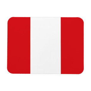 Peruvian Flag Magnet