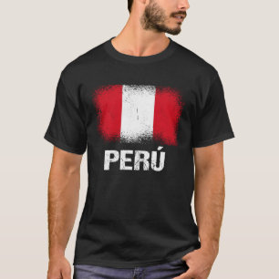 Peruvian Flag Peru 1 T-Shirt