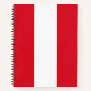 Peruvian Flag (Peru) Notebook