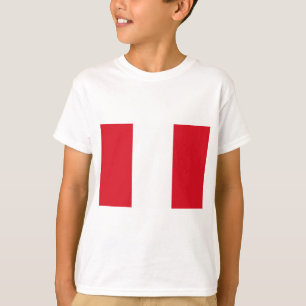 Peruvian Flag (Peru) T-Shirt