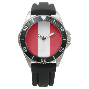 Peruvian Flag (Peru) Watch