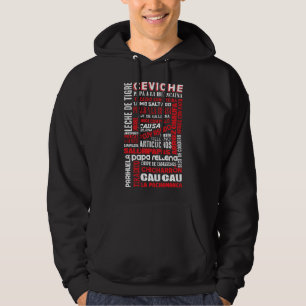 Peruvian Food Peru Foodie Chef Gastronomy Hoodie