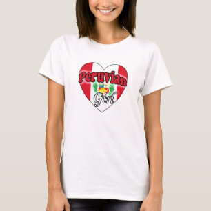 Peruvian Girl T-Shirt