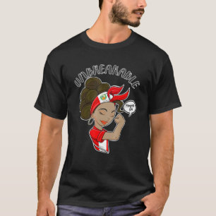 Peruvian Girl Unbreakable I Peruvian Heritage I Pe T-Shirt