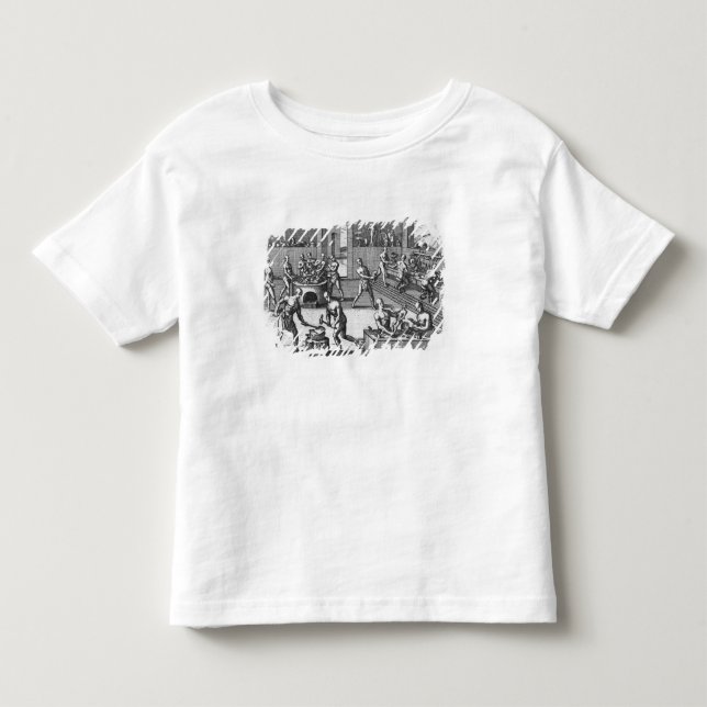 Peruvian goldsmiths toddler T-Shirt (Front)