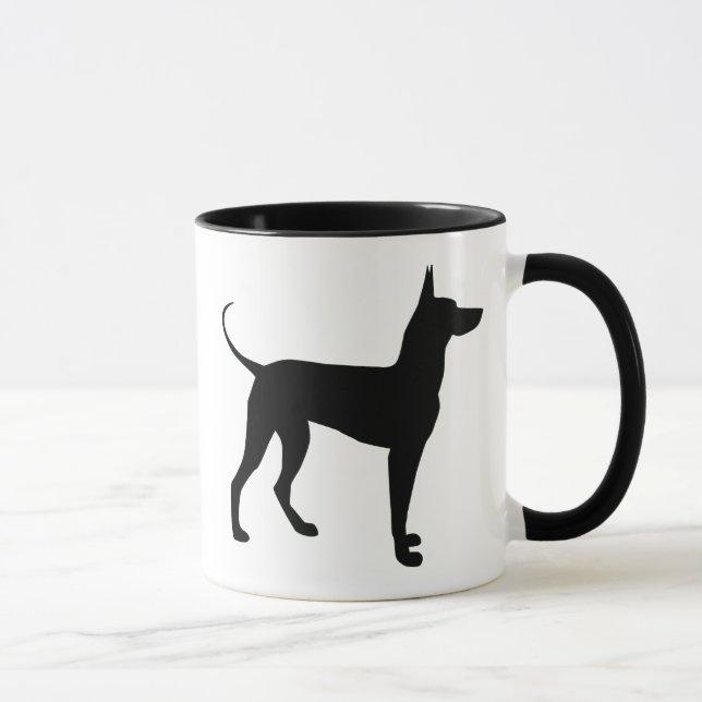 Peruvian Inca Orchid Mug (Right)