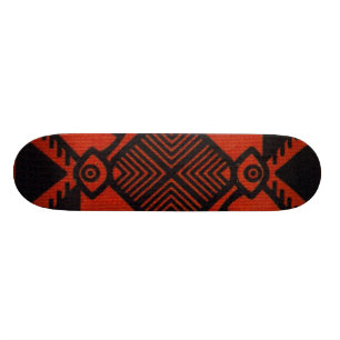 Peruvian Inca Skateboard