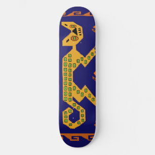 Peruvian Inca Tribal Cat Skateboard - Tribal Cat