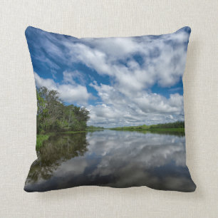 Peruvian Jungle Reflections Cushion