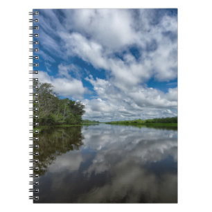 Peruvian Jungle Reflections Notebook