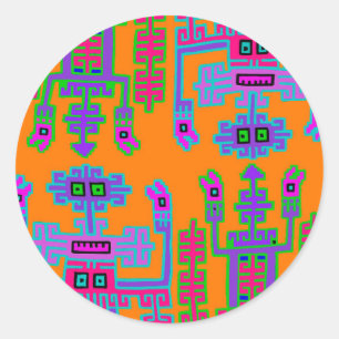 Peruvian Kings Classic Round Sticker