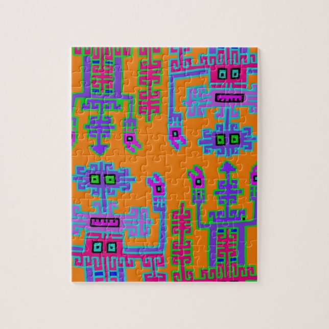 Peruvian Kings Jigsaw Puzzle (Vertical)