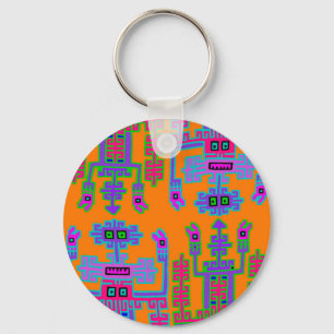 Peruvian Kings Key Ring