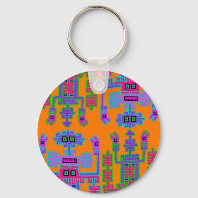 Peruvian Kings Key Ring (Front)