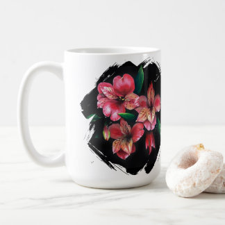 Peruvian Lily Love is the answer love mug