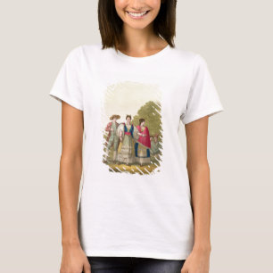 Peruvian Men and Women in Traditional Costume (col T-Shirt