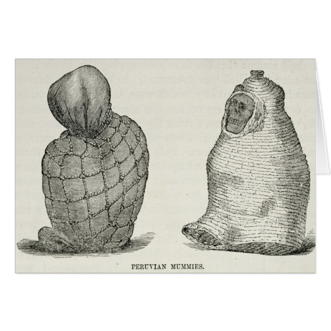 Peruvian Mummies (Front Horizontal)