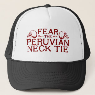 Peruvian Neck Tie Trucker Hat