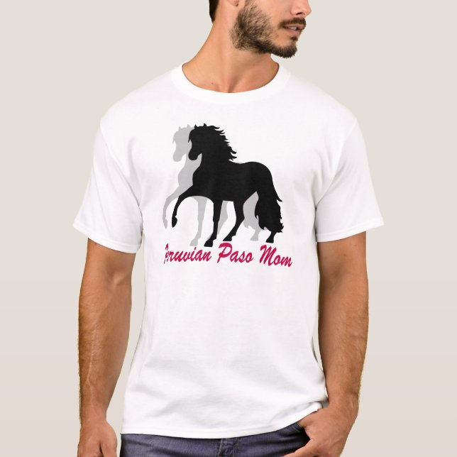 Peruvian Paso Mum T-Shirt