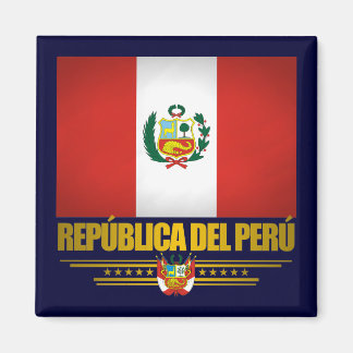 "Peruvian Pride" Magnet