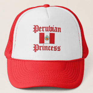 Peruvian Princess Trucker Hat