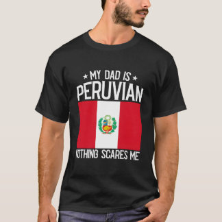Peruvian Roots Peru Heritage For T-Shirt