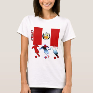 Peruvian Soccer Players T-Shirt