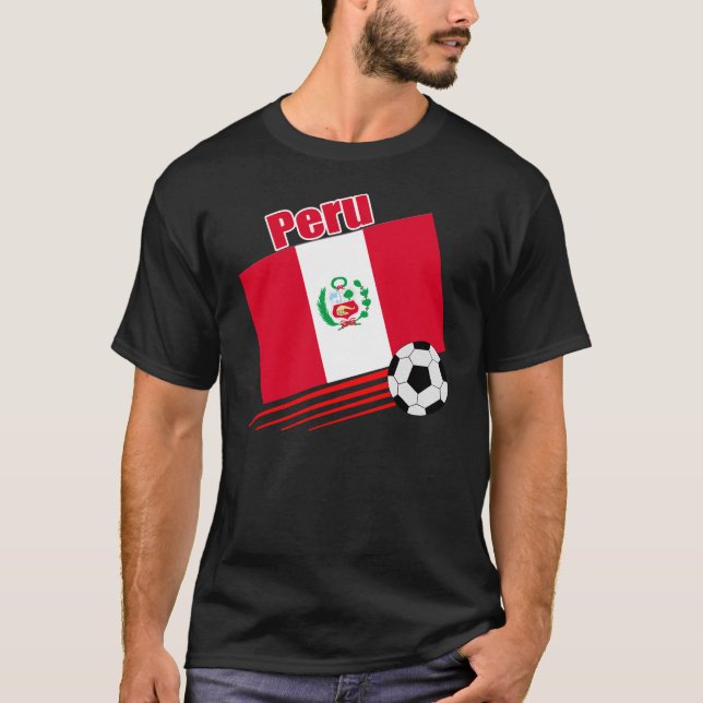 Peruvian Soccer Team T-Shirt (Front)