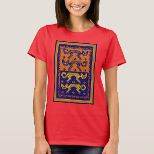Peruvian Tribal Cats T-Shirt