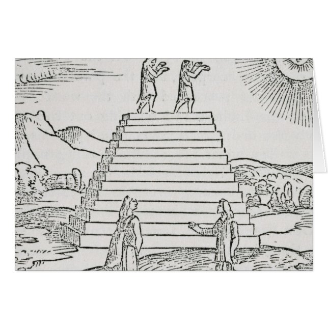 Peruvians Worshipping the Sun' (Front Horizontal)