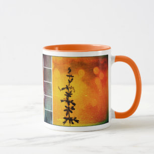 Pervoskia Collage Aflame Mugs