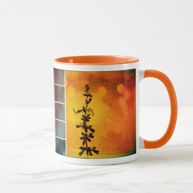 Pervoskia Collage Aflame Mugs (Right)