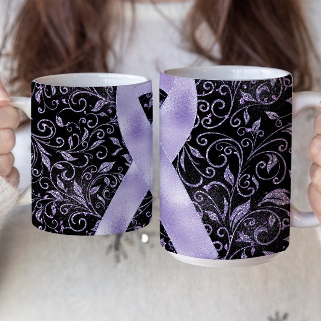 Perwinkle Awareness Ribbon Mug Design (Creator Uploaded)