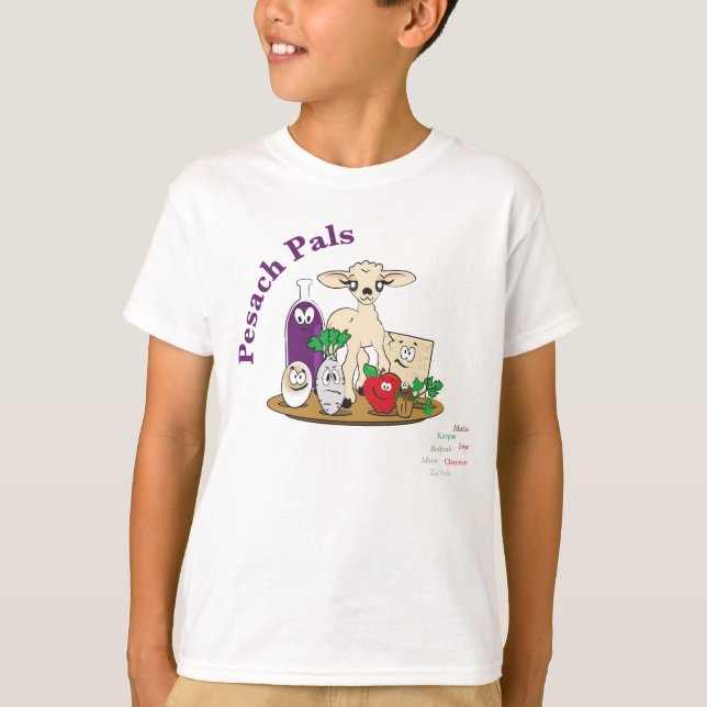 Pesach Pals T-Shirt (Front)
