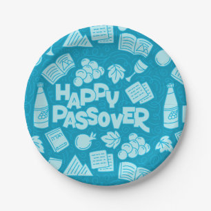 Pesach Paper Plate
