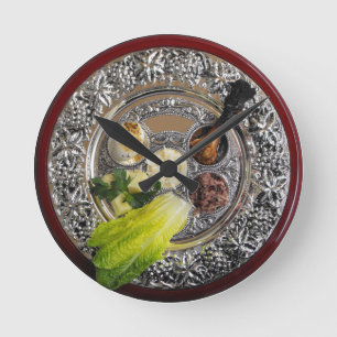 Pesach - Passover - Time Round Clock