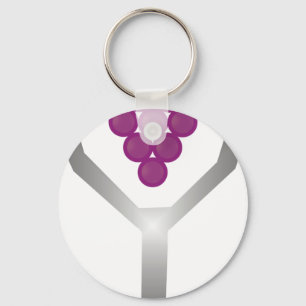 Pesach Whine Key Ring