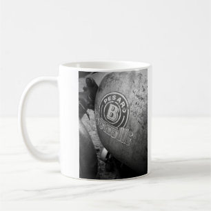 Pesaro Benelli vintage motorcycle Coffee Mug