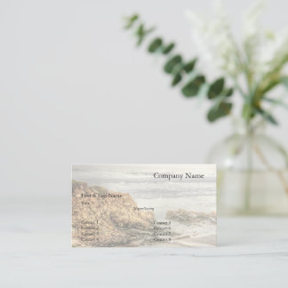 Pescadero 2024/14 business card