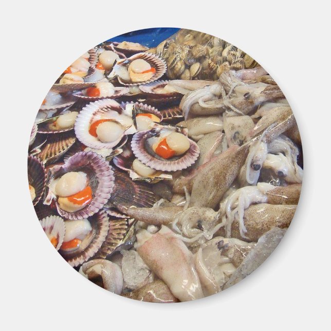 Pescado Magnet (Front)