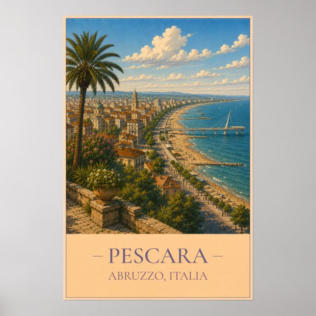 Pescara Poster (Front)