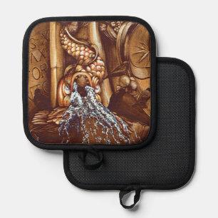 Pesce Pot Holder